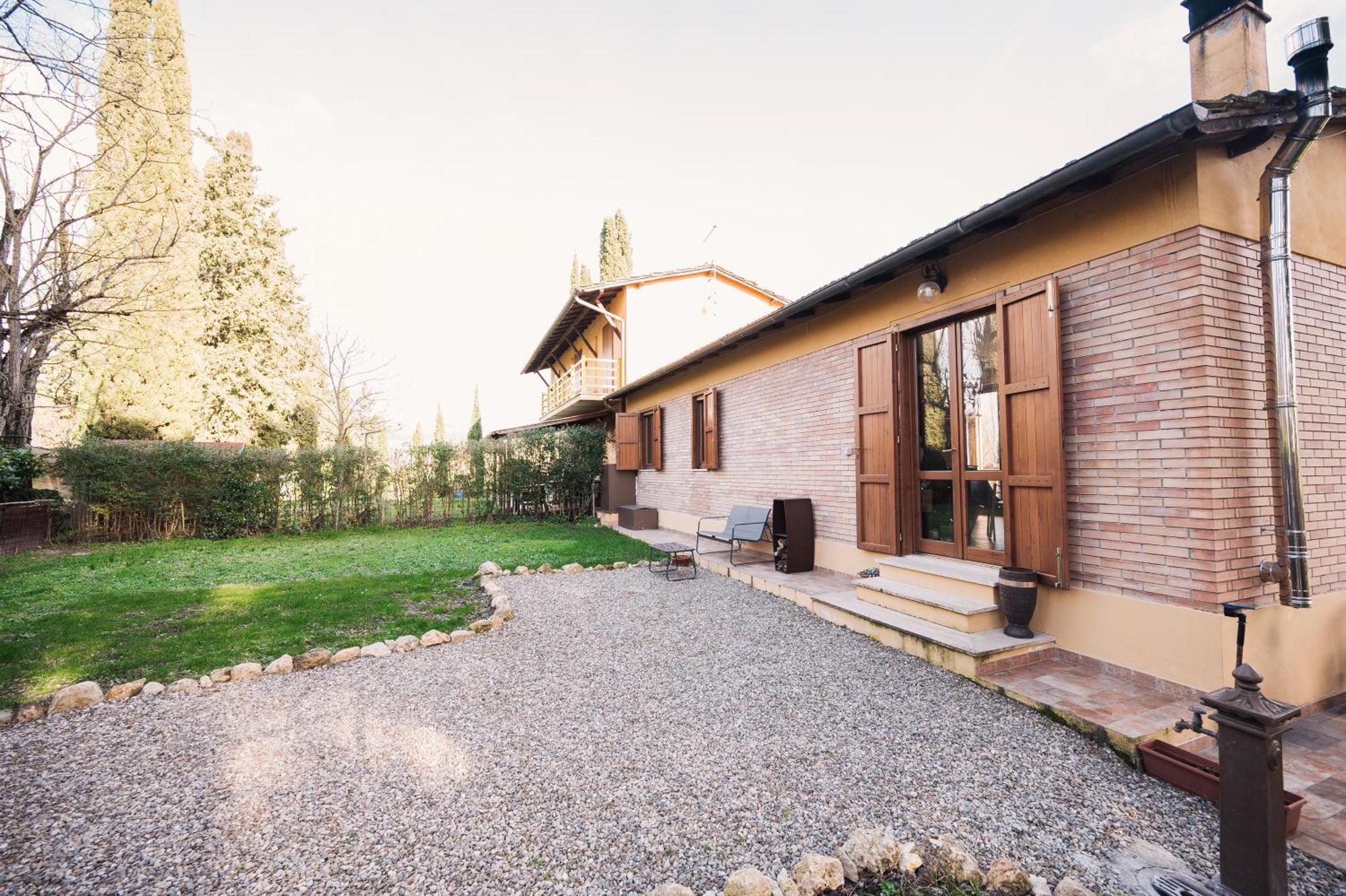 Casa Chianti / Chianti House Lilliano Exterior foto